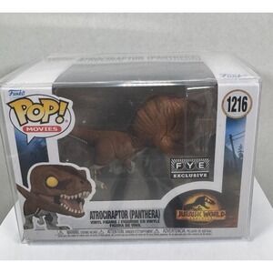 Funko Pop! Vinyl: Atrociraptor (Panthera) - Target (Exclusive) #1216